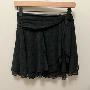 Aerie Chiffon Wrap Skirt